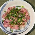 yama_miu's cooksnap of when they made 美味しすぎる☆ネギトロ丼&たれ☆.