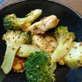 ばたみそーぱん☆'s cooksnap of when they made 鶏むね肉とブロッコリーの粒マスタード炒め.