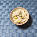 yesmama's cooksnap of when they made 娘に伝えたい＊さつまいもご飯＊.