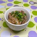 まこさんど's cooksnap of when they made ☆牛丼☆.