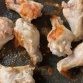 きゃろぽて's cooksnap of when they made お手軽フライパンで♪手羽元のグリルチキン.