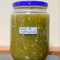 tanapi's cooksnap of when they made ハラペーニョソース　(グリーンソース).