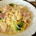 jack0127's cooksnap of when they made クノールカップスープで時短パスタ！.