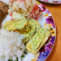 かわゆう1211's cooksnap of when they made 失敗しない卵焼き！秘密は水溶き片栗粉！.