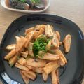 じゅん's cooksnap of when they made しゃきしゃき蓮根★味噌バター.