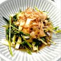 しゅがーぐらいだー's cooksnap of when they made 豆苗と長芋の簡単サラダ.