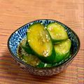 島子☆'s cooksnap of when they made きゅうり♡めんつゆ＋オイスターソース漬け.