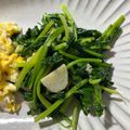 カミーユ クローデル's cooksnap of when they made ●ルッコラのニンニク炒め●.