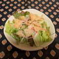 龍青空ママ's cooksnap of when they made レタスとポテトチップスの簡単サラダ♪.