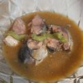 ゆるмαмα's cooksnap of when they made わさび酢醤油で鯖缶。.