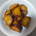yunoryori's cooksnap of when they made かぼちゃとさつまいもの甘辛炒め.
