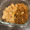 haruao☆'s cooksnap of when they made 焼き豆腐と白滝の煮物.