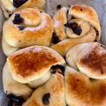 mallet's cooksnap of when they made フンワ～リ♪　おいしいトルコパン　アチマ.