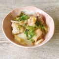 さくらん餅's cooksnap of when they made 鶏肉と白菜のとろとろ旨塩炒め☆ポン酢がけ.
