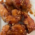 たつなん's cooksnap of when they made ◇簡単・美味☆鶏もも肉の甘辛揚げ◇.