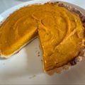 Moeママ☆'s cooksnap of when they made 簡単★簡単濃厚かぼちゃタルト.