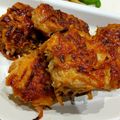 patepateco's cooksnap of when they made 簡単ボリュームアップ★豚ひきもやしつくね.