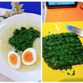みっちゃん❇️68's cooksnap of when they made モロヘイヤレモン冷麺.