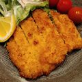 ゆぅちゃんのレシピ's cooksnap of when they made サックサクな♡ミラノ風ポークカツレツ♡.