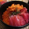ONE★MAYU★'s cooksnap of when they made 簡単！幸せ～♪いくら丼.