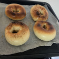 みく's cooksnap of when they made 超簡単♪30分でもちもちベーグル.