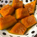 こはるママ♡'s cooksnap of when they made 簡単☆黄金比でホクホクなカボチャの煮物.