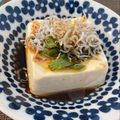 run※'s cooksnap of when they made ごま油醤油で♡しらすと青じその冷奴.
