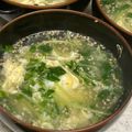 yummy?'s cooksnap of when they made 豆苗シャキッ！玉子と豆苗の中華スープ♡.