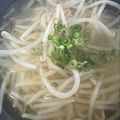 L.R's cooksnap of when they made 博士ちゃんの塩ラーメンスープ.