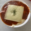 かつおだし's cooksnap of when they made 余ったソースで♩ミートソースドリア.