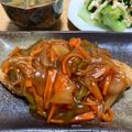 さくらんぼくんのママ's cooksnap of when they made 白身魚の甘酢あんかけ.
