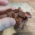 ＊yuki＊0811's cooksnap of when they made ５分で ココア米粉蒸しパン★もちふわ.