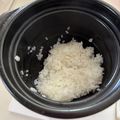 reime's cooksnap of when they made HARIOのご飯釜で炊く美味しいごはん.