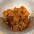 ママメイン！時々子供's cooksnap of when they made お弁当に♪レンジで楽うま♡　白ごま人参☆.