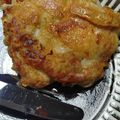 くろまりもり's cooksnap of when they made ☺簡単♪パリパリガーリックチキンソテー☺.
