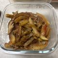 ★KEI★★'s cooksnap of when they made ご飯が進む★スイカの皮と豚肉の中華炒め.