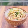 西＊絵子's cooksnap of when they made 天かす入り納豆ご飯.