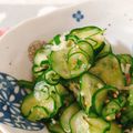 umi☆neco's cooksnap of when they made 簡単！きゅうりとみょうが、大葉の浅漬け.