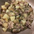 ジェイソンまま's cooksnap of when they made 新じゃがとそぼろのにんにく塩バター煮.