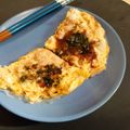 よるおそ's cooksnap of when they made 白菜☆ふわふわお好み焼き☆ライスペーパー.