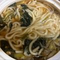 柴犬のお顔☆'s cooksnap of when they made 鍋つゆいらず「しょう油ベースの鍋」.