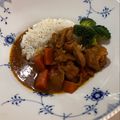 ゆかちゃん♡'s cooksnap of when they made リンゴジュースで!?鶏肉のカレー煮.
