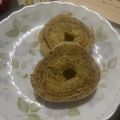 まちふぃ's cooksnap of when they made 卵焼き器でバームクーヘン♪.