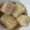 ひぃちゃんひー's cooksnap of when they made ☆つるっと☆高野豆腐☆.