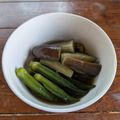 七星てんとう's cooksnap of when they made 冷やしても美味しいなすとおくらの煮びたし.