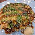 ハッピーまるしぇ's cooksnap of when they made 腹持ちいい☆簡単☆米粉のお好み焼き.