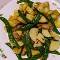 クック9VX9RX☆'s cooksnap of when they made 新じゃがとスナップえんどうのコンソメ炒め.