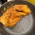 あいぇな's cooksnap of when they made 10分で★納豆オムレツ.