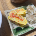 ★ゴンぎつね★'s cooksnap of when they made お弁当に☆めんつゆマヨ☆かにかまの卵焼き.