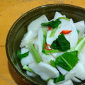 ちーまぐ's cooksnap of when they made 昆布茶が決め手！ かぶの浅漬け.